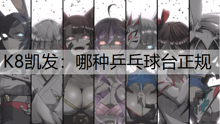 K8凯发：哪种乒乓球台正规