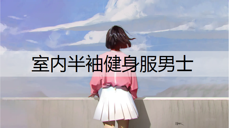 室内半袖健身服男士