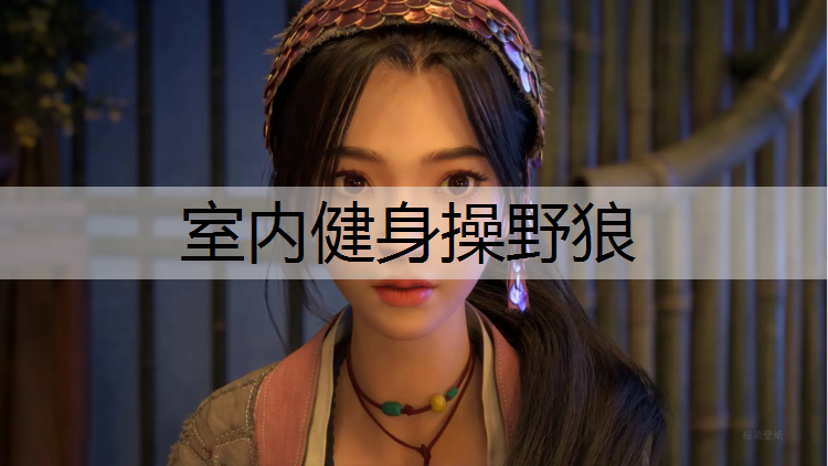 室内健身操野狼