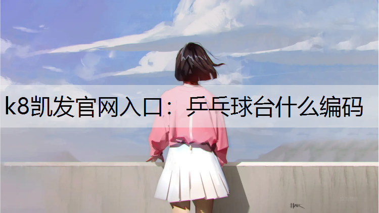 乒乓球台什么编码
