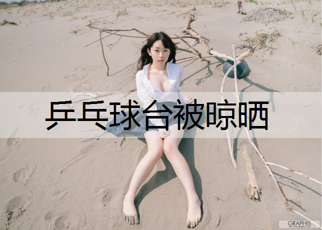 乒乓球台被晾晒 乒乓球台被晾晒