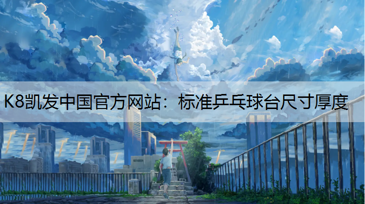 标准乒乓球台尺寸厚度