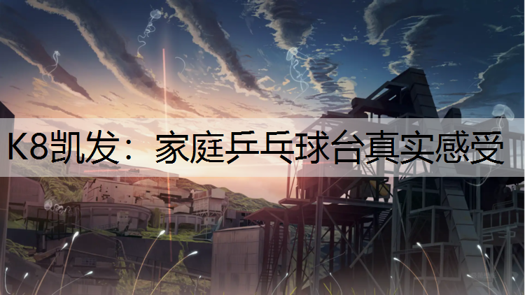 家庭乒乓球台真实感受