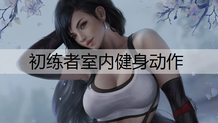 初练者室内健身动作