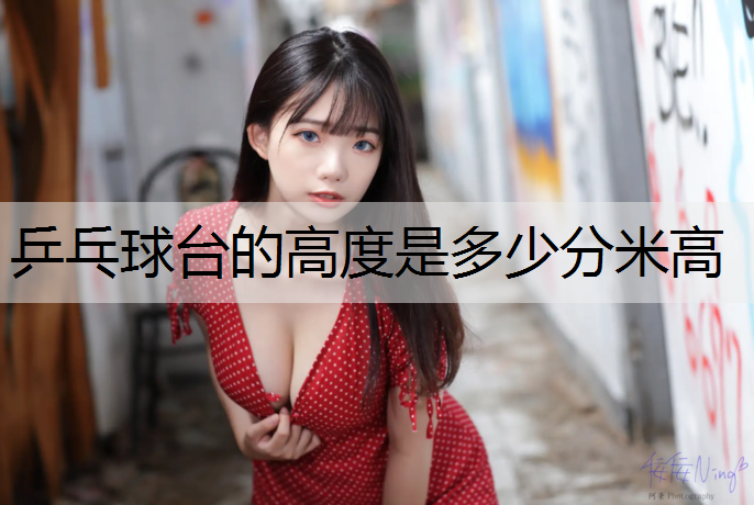 乒乓球台的高度是多少分米高 乒乓球台的高度是多少分米高